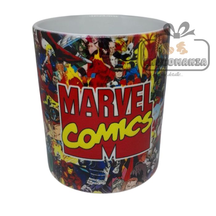 TAZA DE CERAMICA MARVEL COMICS SUBLIMADA