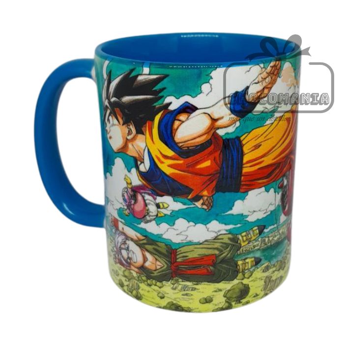 TAZA DE CERAMICA DRAGON BALL Z SUBLIMIDA