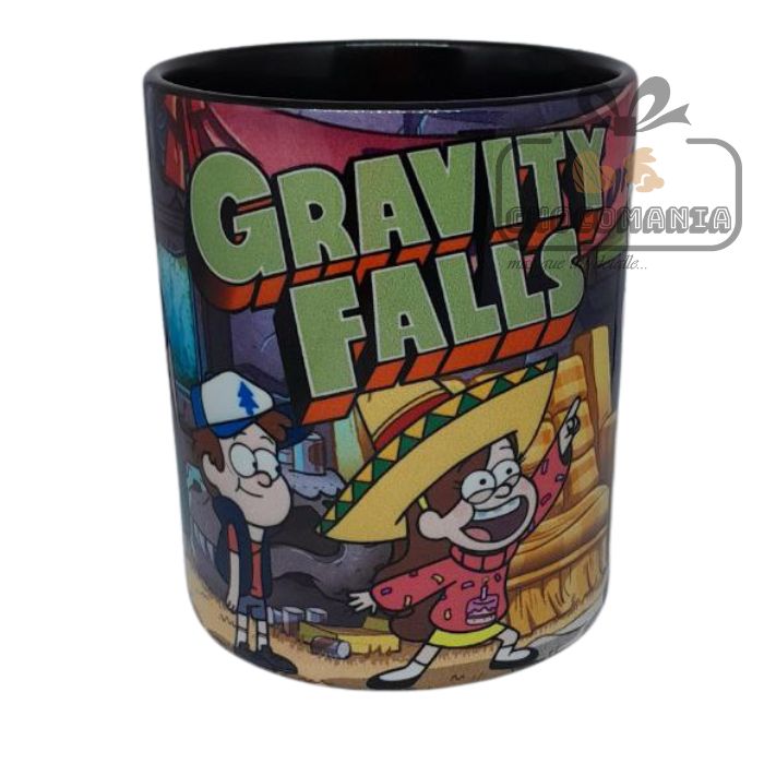 TAZA DE CERAMICA GRAVITY FALLS SUBLIMADA