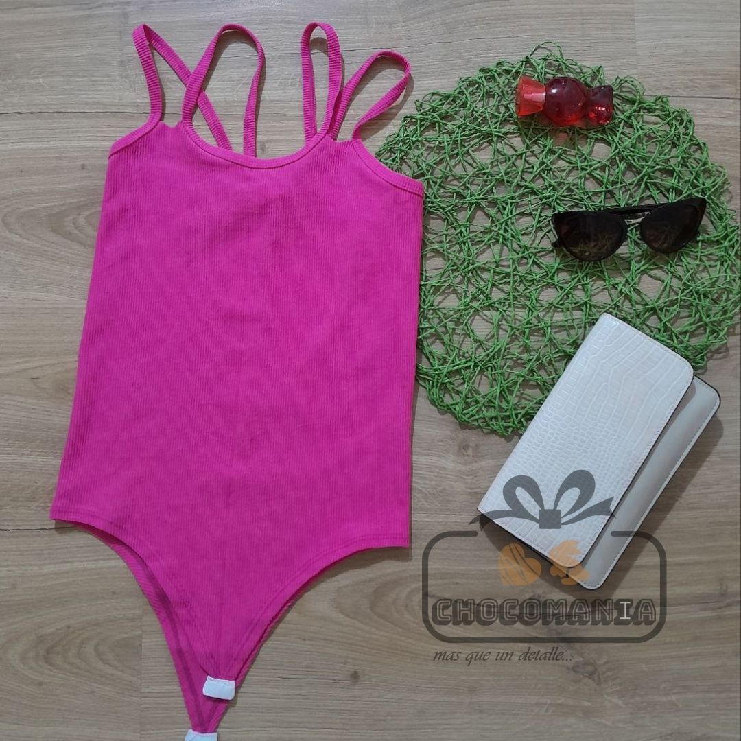 BODY TIRAS TALLA UNICA HASTA UNA M