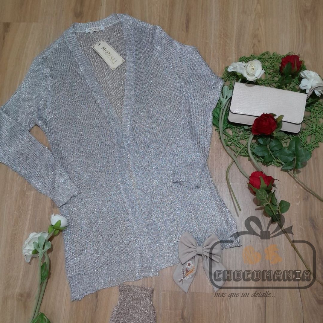 CARDIGAN TALLA UNICA HASTA UNA L