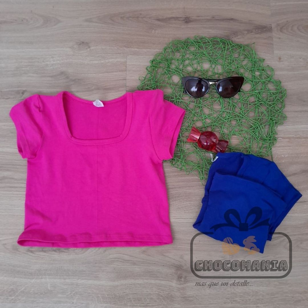 👚 LYCRA TOP ONE SIZE UP TO M