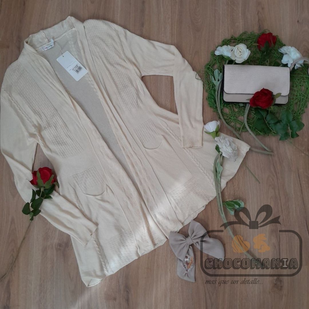 CARDIGAN B2440# TALLA M - CHOCOMANIA