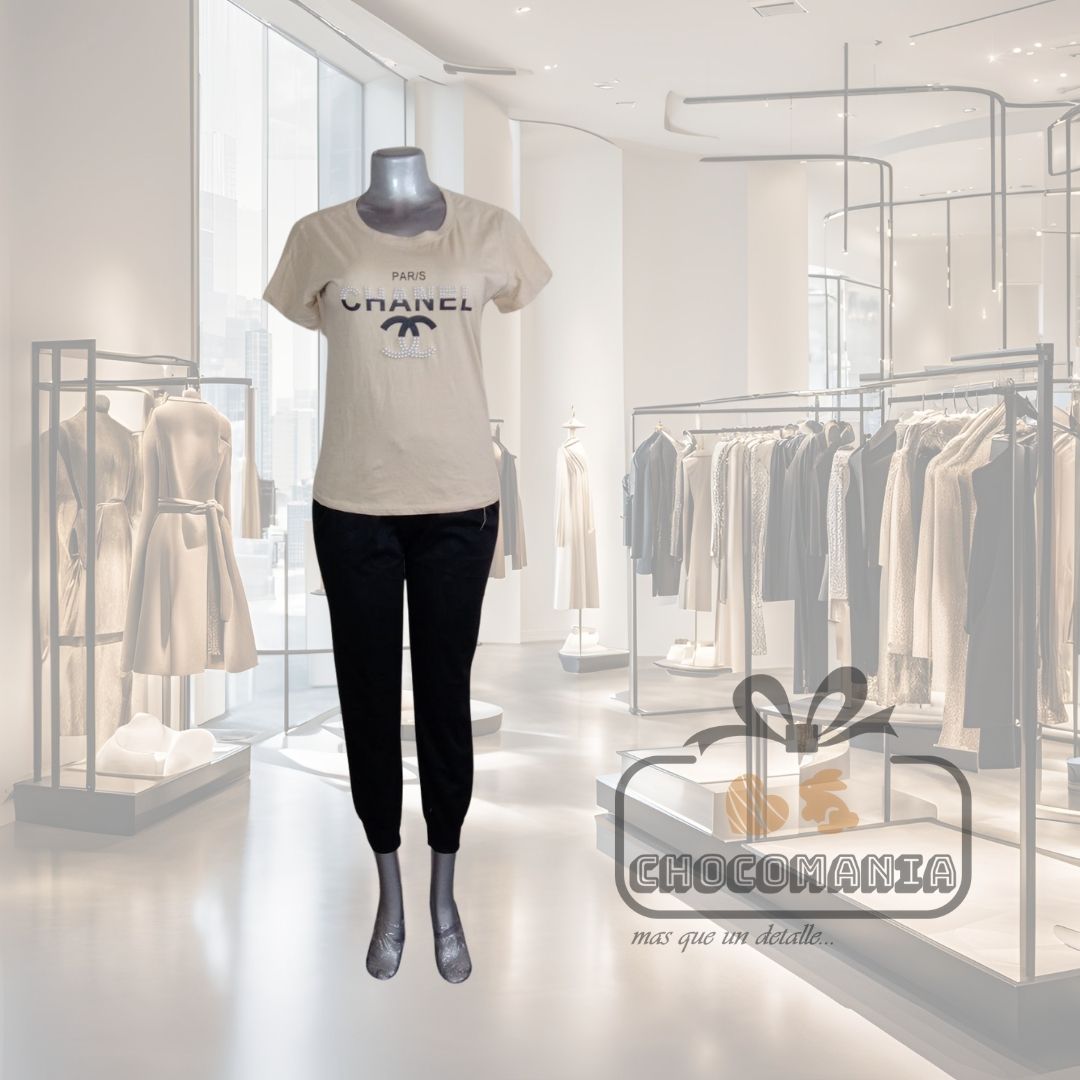 00.6 CAMISETA PERLAS PARIS