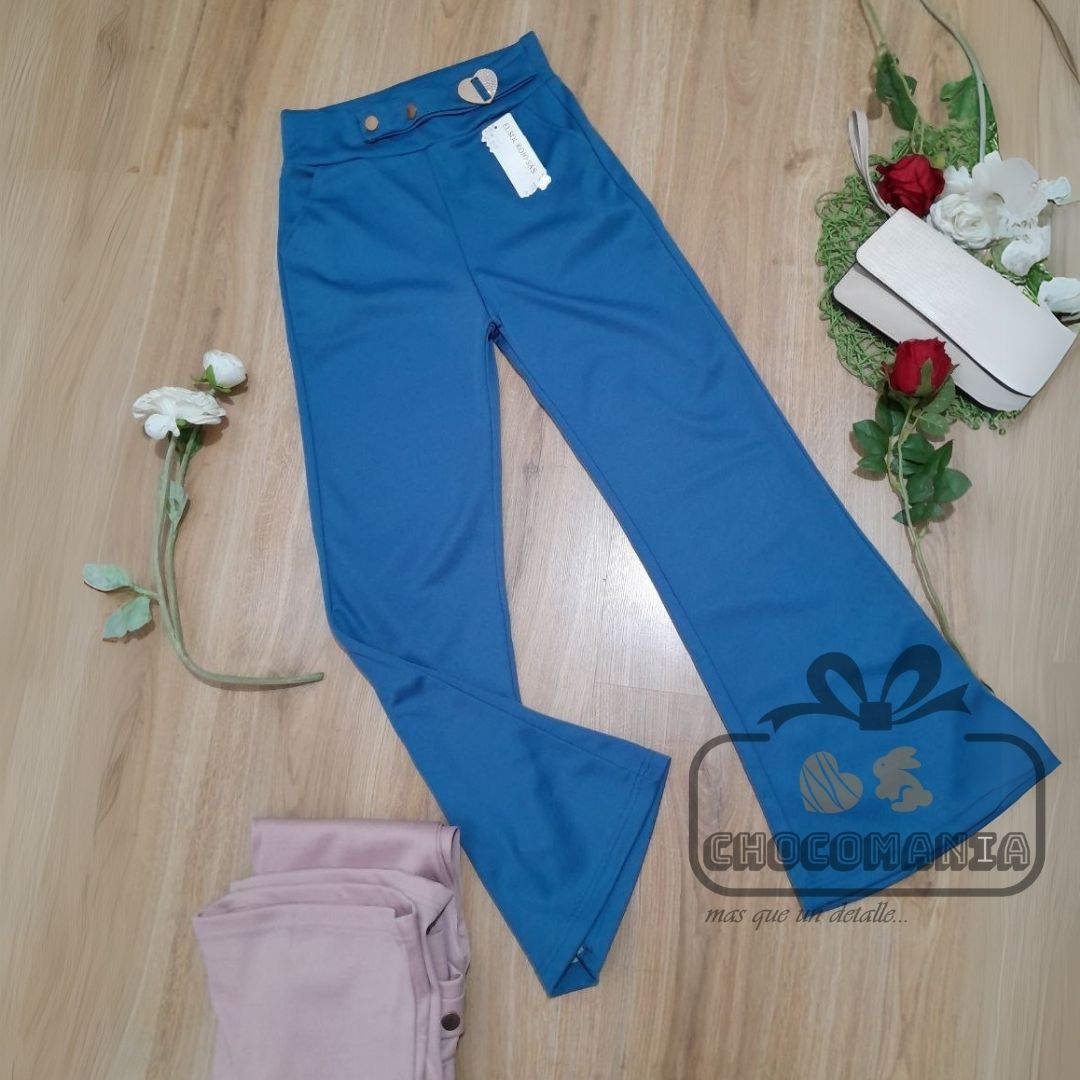 00.6 4078 FLARED PANTS