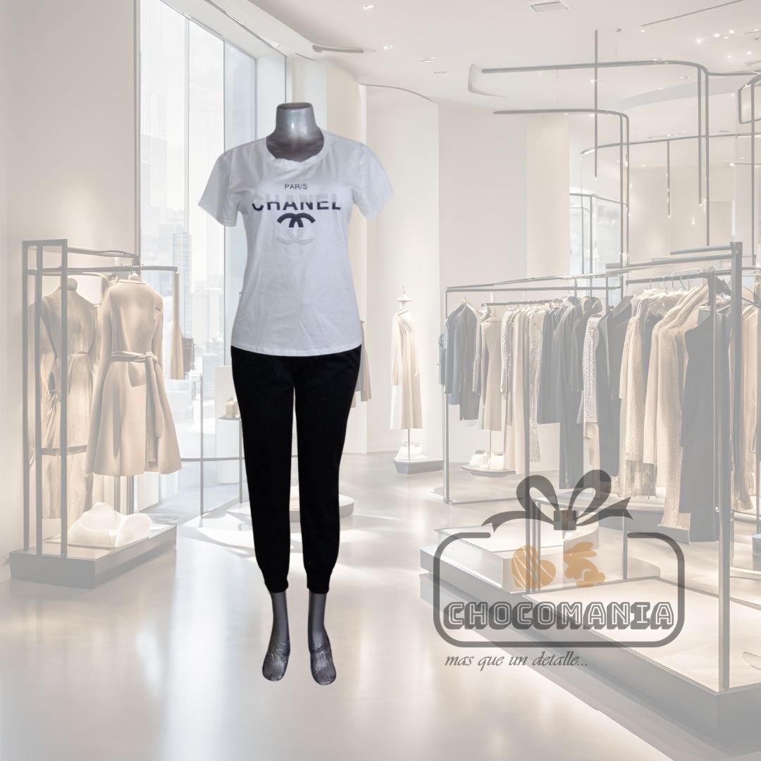 00.6 CAMISETA PERLAS PARIS
