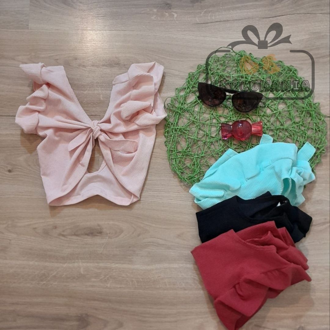 TOP DOBLE USO  TALLA UNICA HASTA UNA S