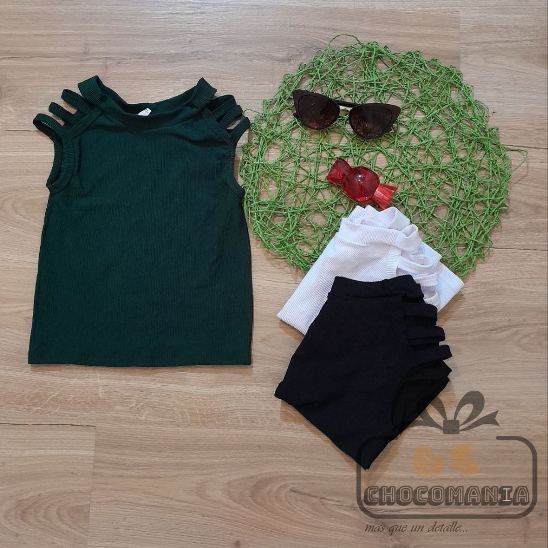 STRAP TOP ONE SIZE UP TO S