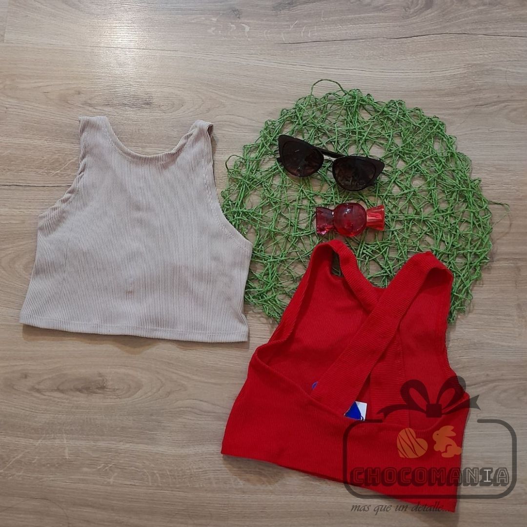 TOP TALLA UNICA HASTA UNA L