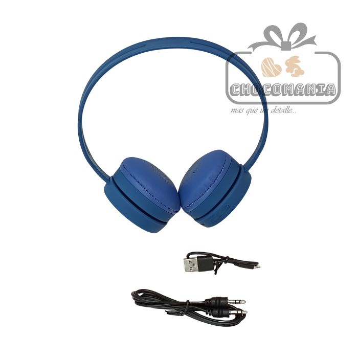 AUDIFONOS BLUETOOTH SONY WH-CH400 AZUL AAA