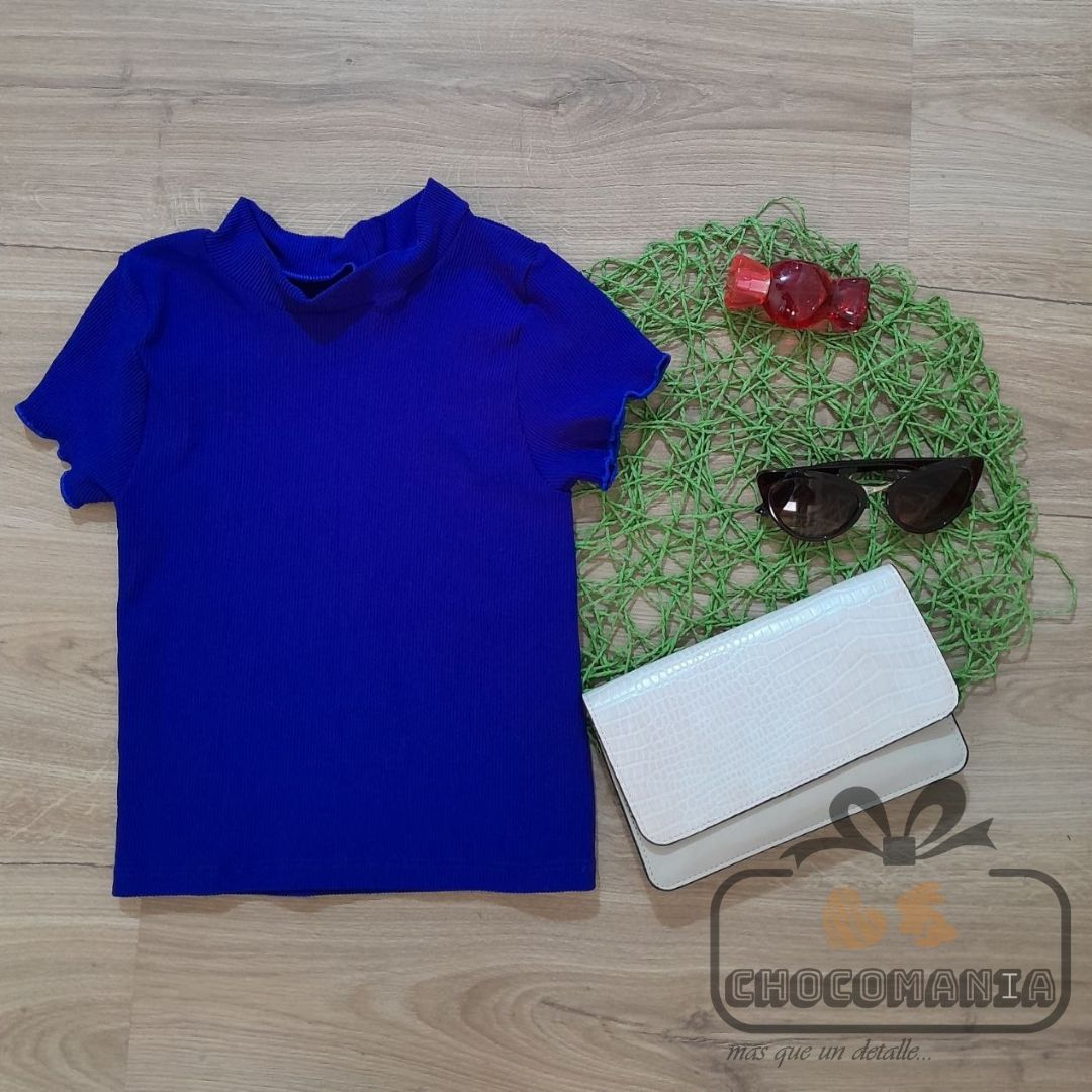 00.4 CAMISETA TALLA UNICA HASTA UNA S