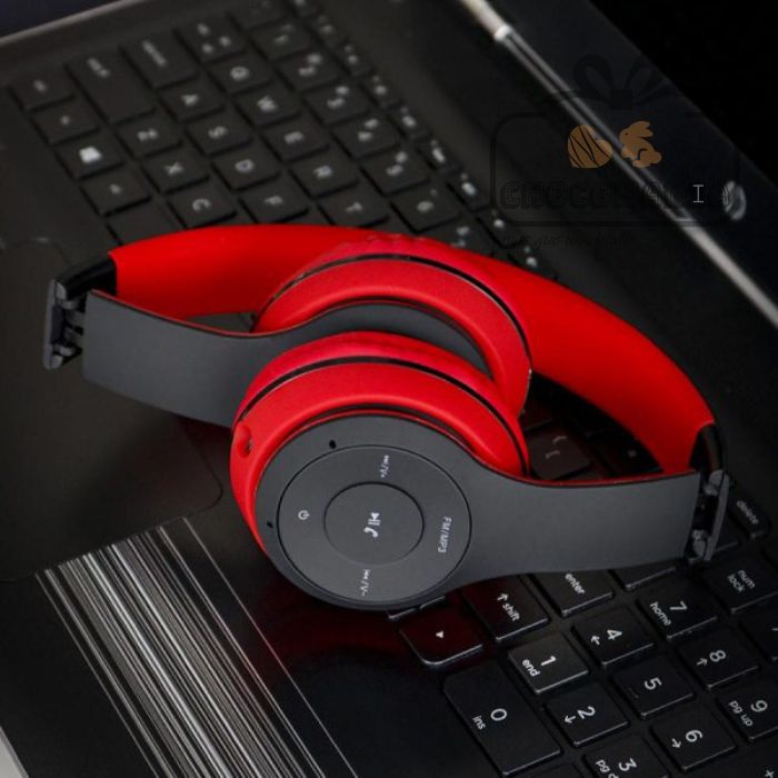 HAVIT FM/MP3 BLUETOOTH HEADPHONE HV-H2575BT BLACK-RED