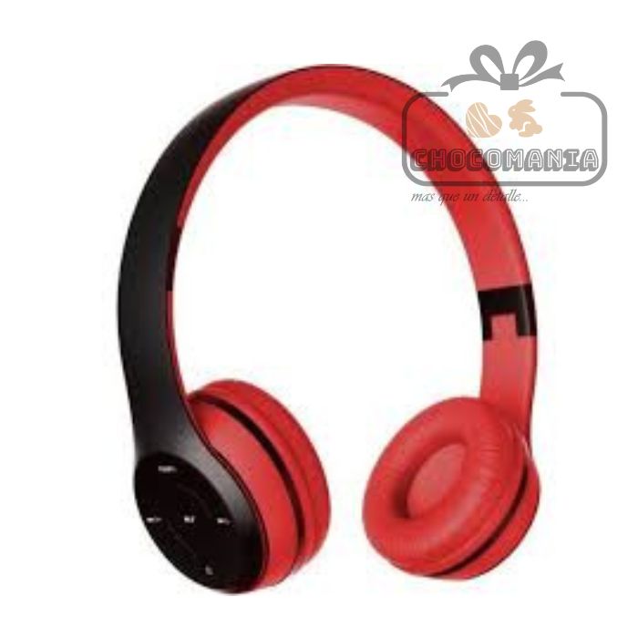 HAVIT FM/MP3 BLUETOOTH HEADPHONE HV-H2575BT BLACK-RED