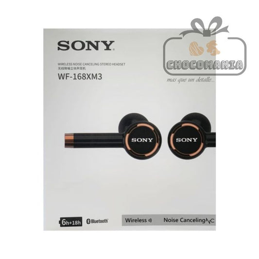 AUDIFONOS BLUETOOTH SONY WF-168XM3 NEGRO