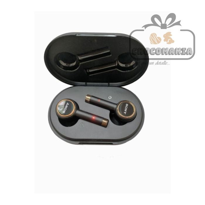 SONY WF-168XM3 BLUETOOTH HEADPHONES BLACK