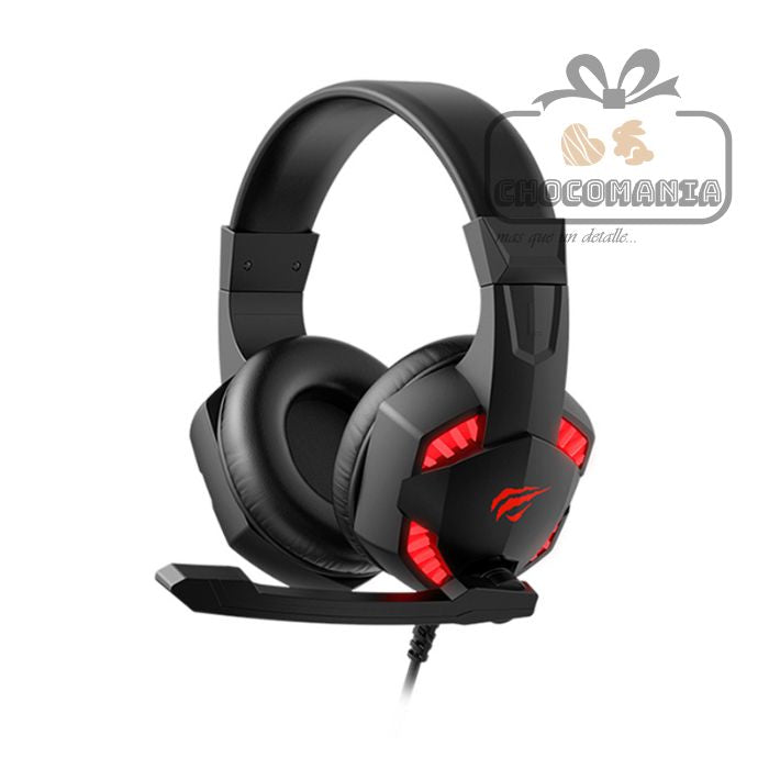 HAVIT H2032D HEADSET GAMING HEADPHONES WITH MICROPHONE