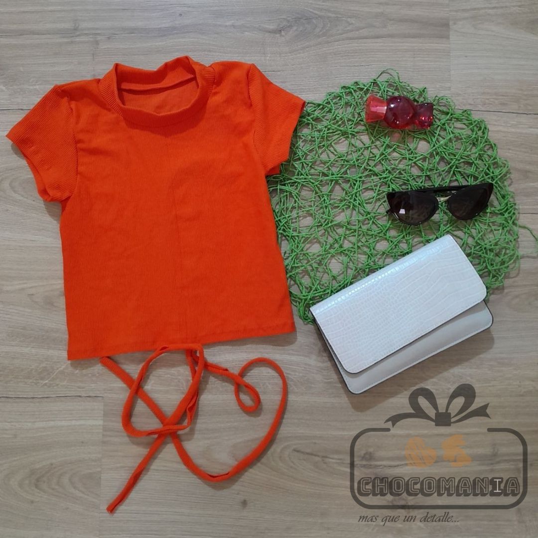 ORANGE TOP ONE SIZE UP TO S