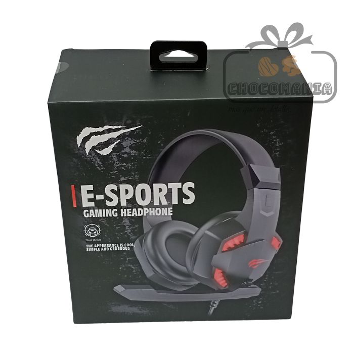 HAVIT H2032D HEADSET GAMING HEADPHONES WITH MICROPHONE