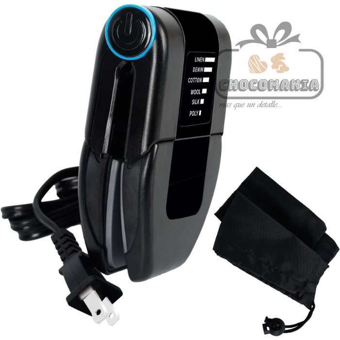 Portable folding electric iron for travel