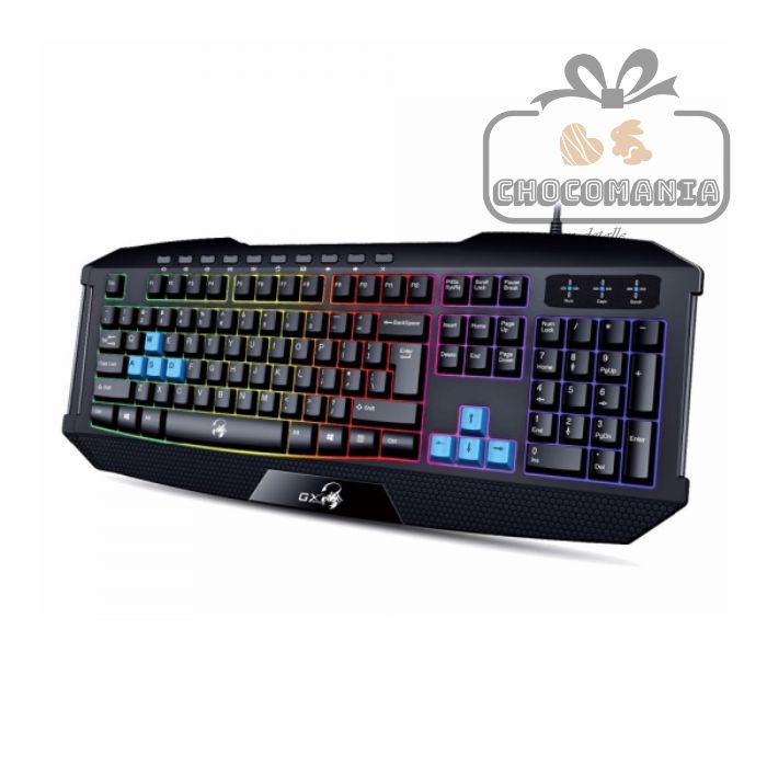 GENIUS SCORPION K21 GAMING KEYBOARD WITH WIRED LIGHTS