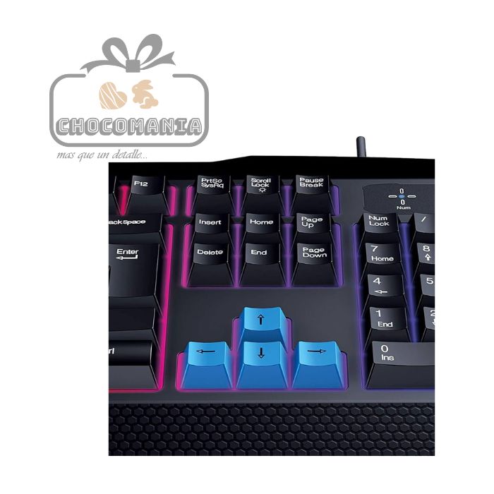 GENIUS SCORPION K21 GAMING KEYBOARD WITH WIRED LIGHTS