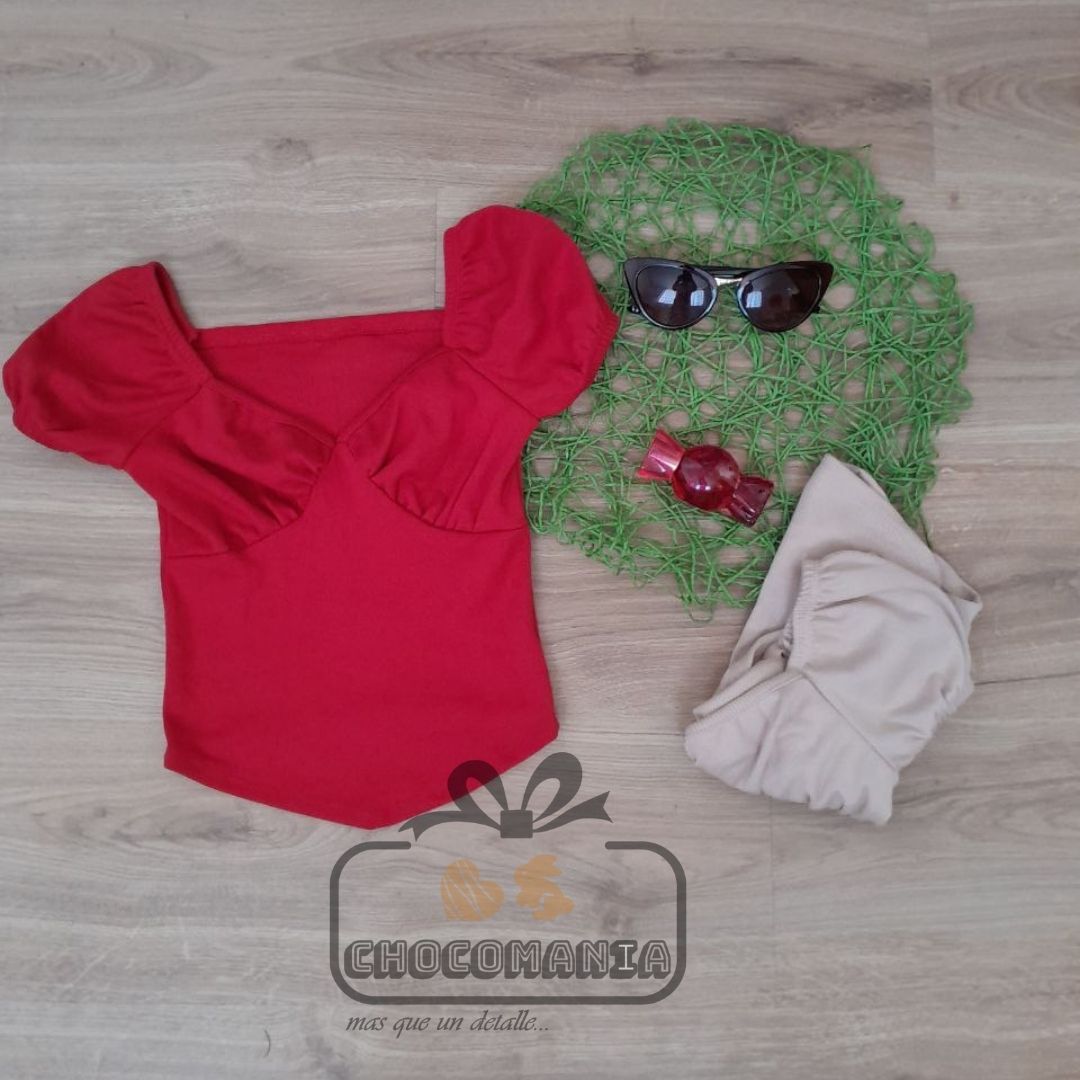 TOP CORTE V3 TALLA UNICA HASTA UNA S