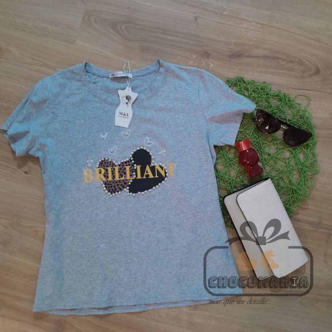 000.1 BRILLIANT T-SHIRT