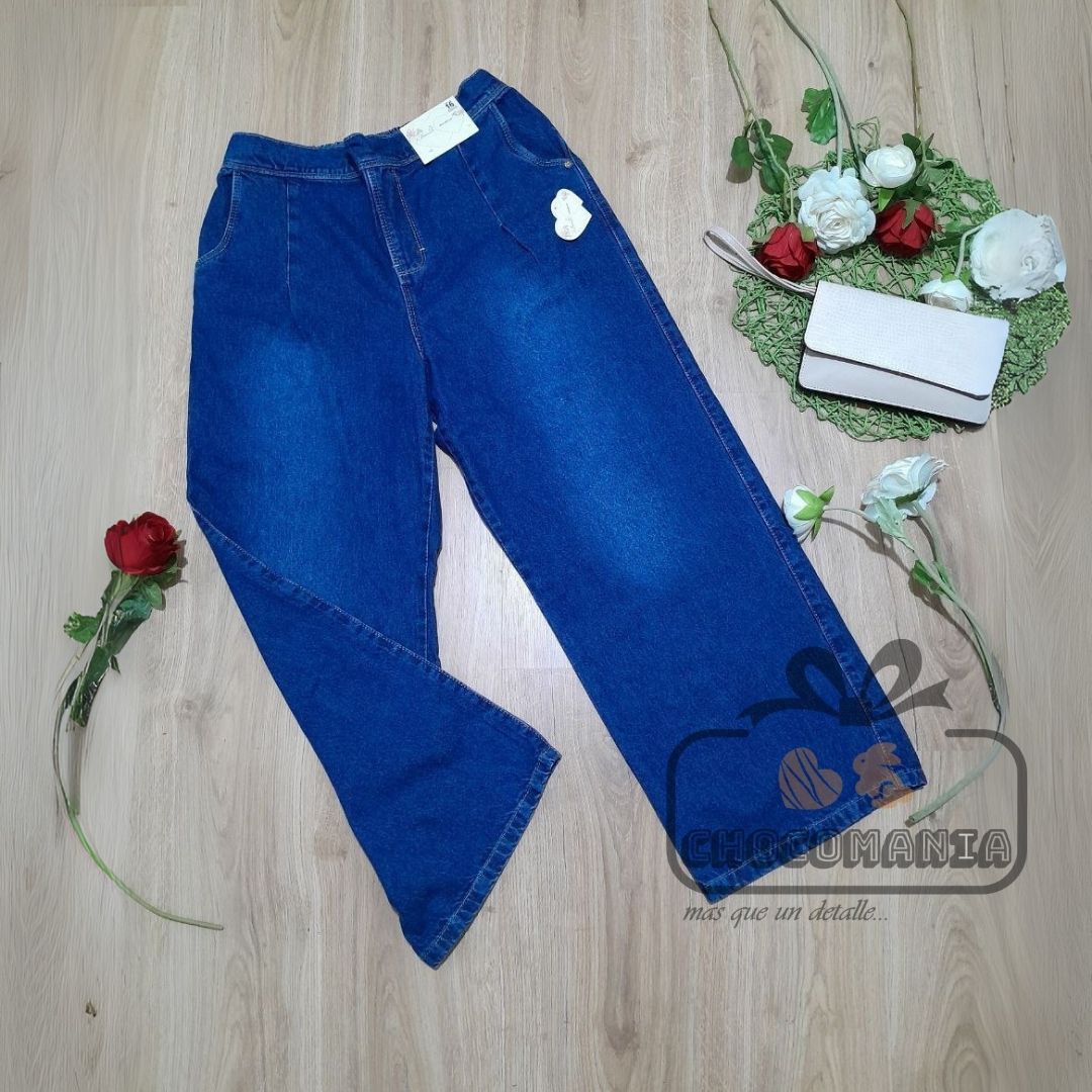 0.8 RIGID JEAN SIZE 16
