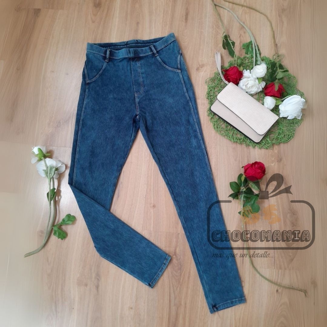 000.7 JEAN-STYLE LEGGINGS