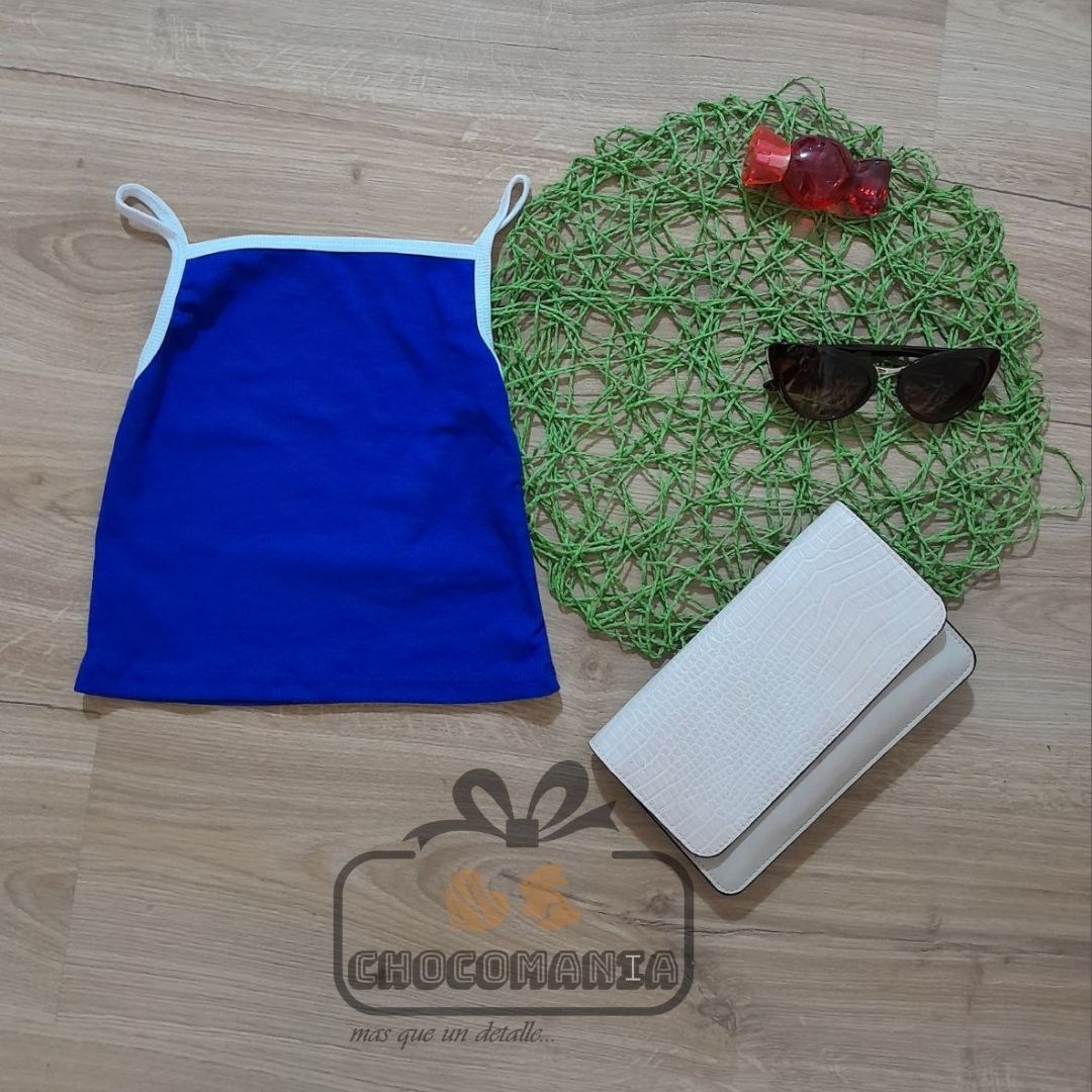 TOP TALLA UNICA HASTA UNA S