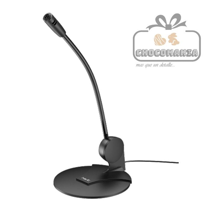 MICROFONO DE ESCRITORIO HAVIT H207D LAPTOP O PC