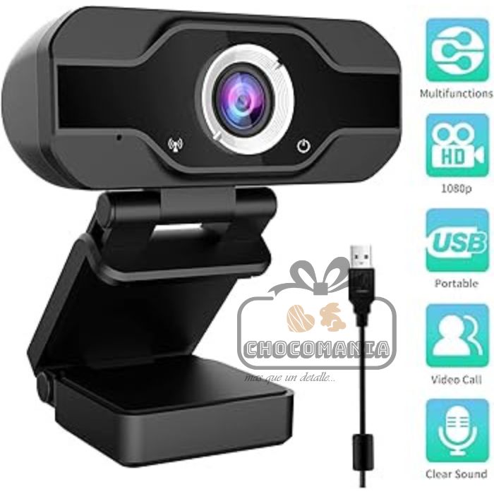 FULL HD 1080 WEB CAMERA BUILT-IN MICROPHONE