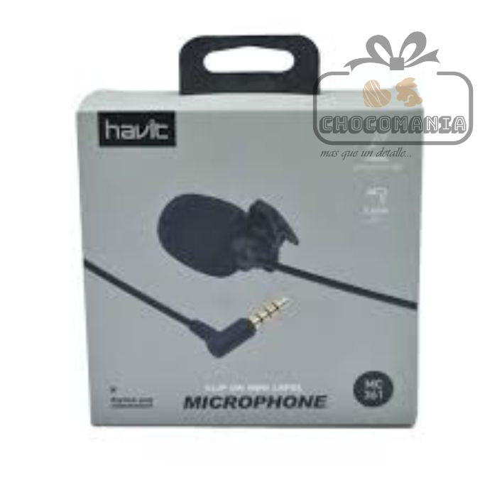 HAVIT MC361 LAPEL MICROPHONE