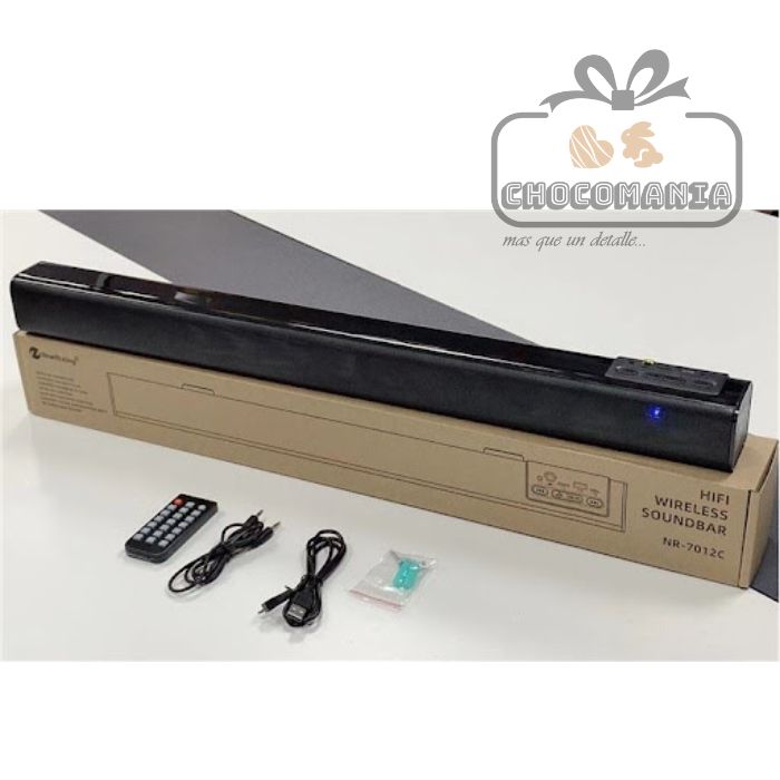 BARRA DE SONIDO RECARGABLE NEWRIXING NR-7013C