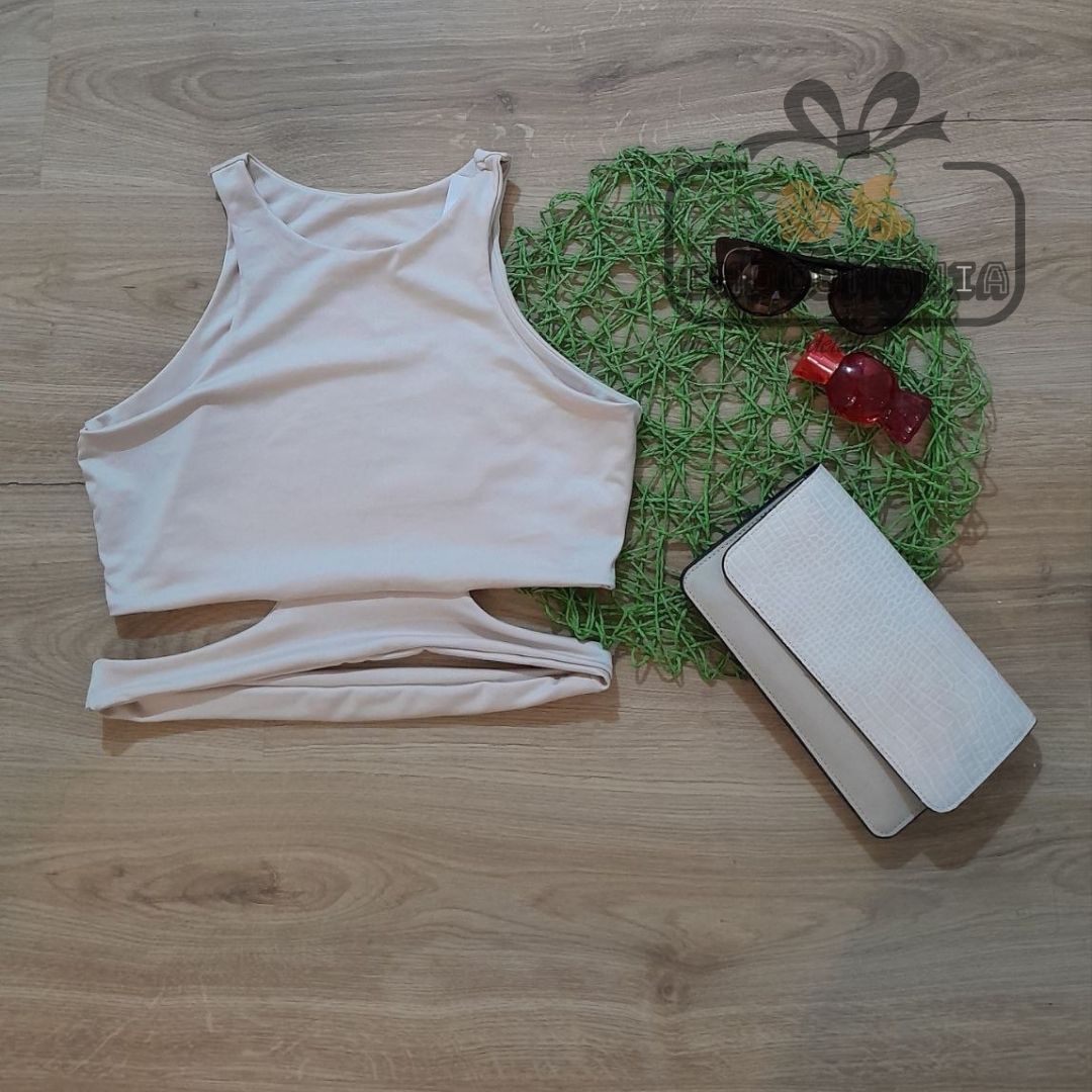 TOP TALLA UNICA HASTA UNA S