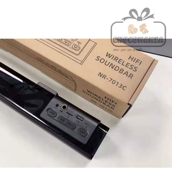 BARRA DE SONIDO RECARGABLE NEWRIXING NR-7013C