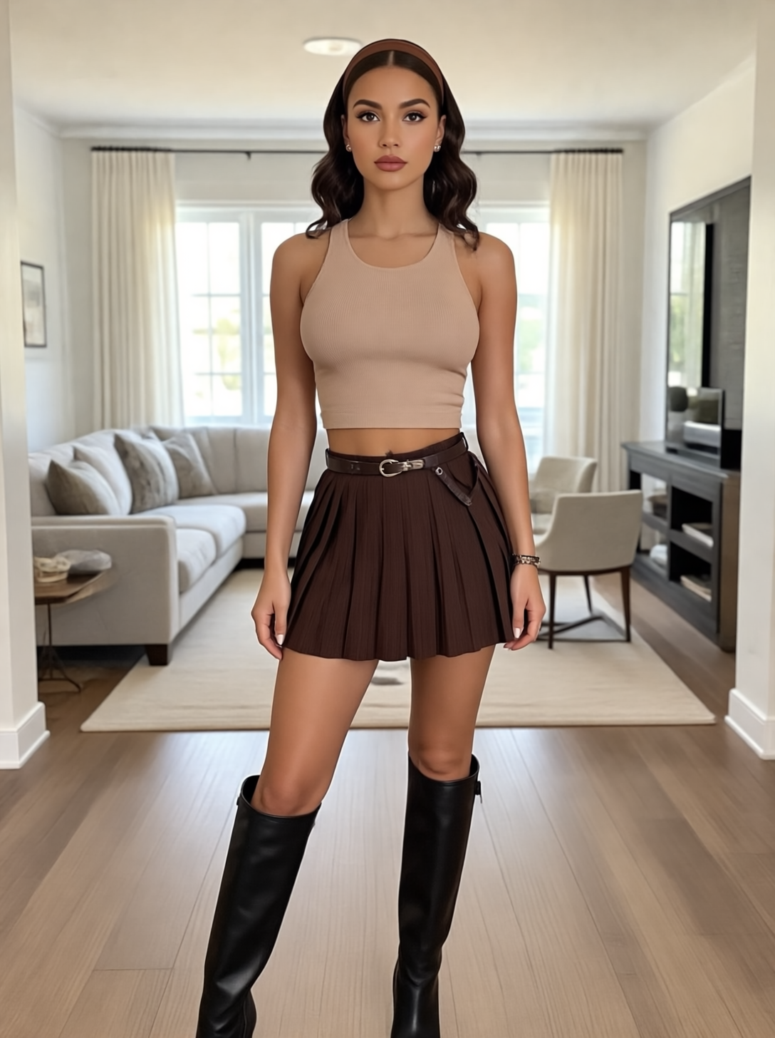 TOP ONE SIZE UP TO L