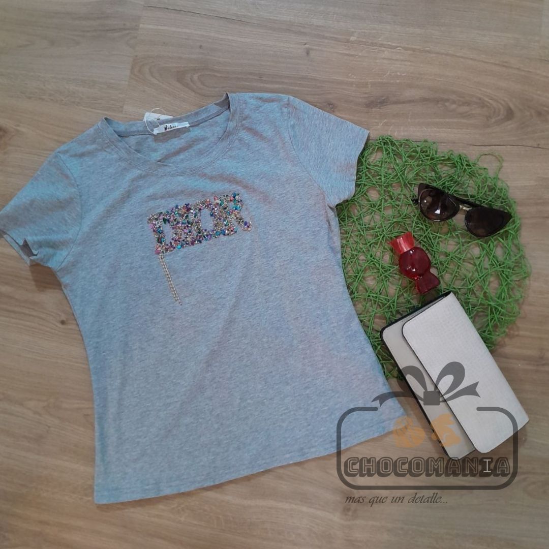 00.5 CAMISETA DIOR COLOR