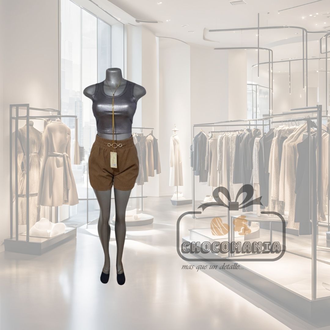 0.6 SHORT P2207 TALLA M