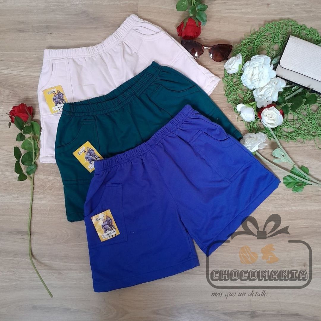 0.9 SHORT TALLA S
