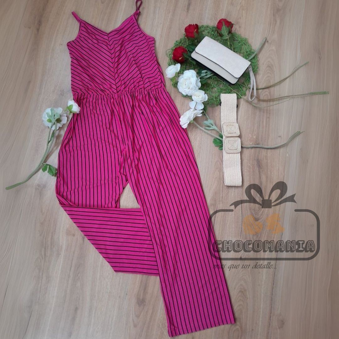 0610 JUMPSUIT ONE SIZE UP TO L