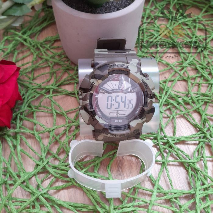 RELOJES DEPORTIVOS CAMUFLAJE C&O 860BM