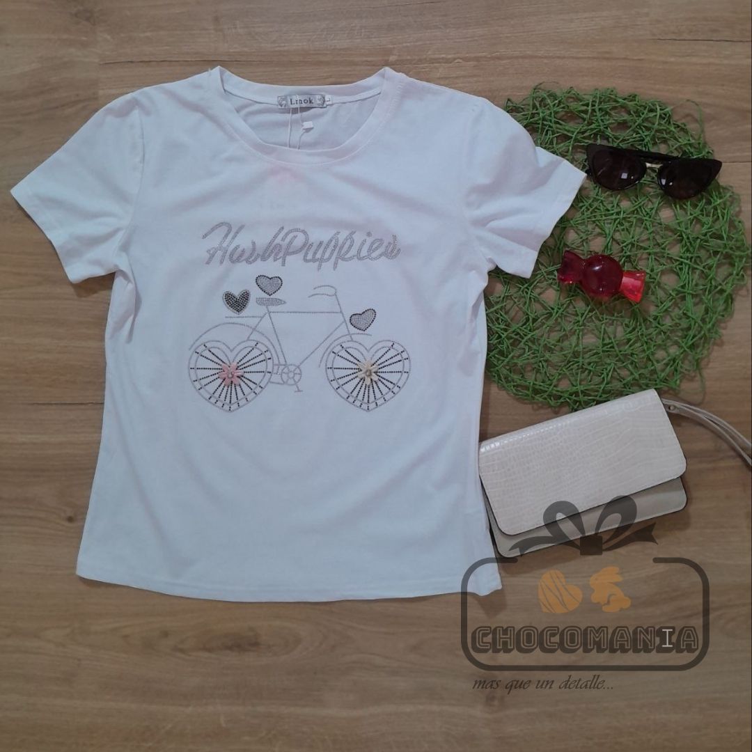000.2 BICYCLE T-SHIRT SIZE L