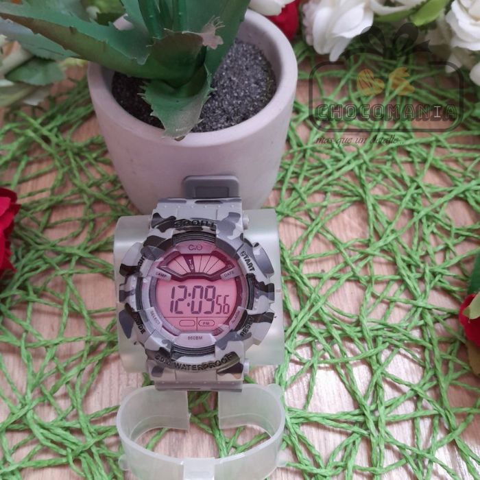RELOJES DEPORTIVOS CAMUFLAJE