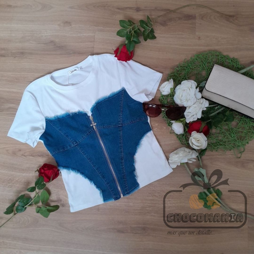 CAMISETA E_078# TALLA M - CHOCOMANIA
