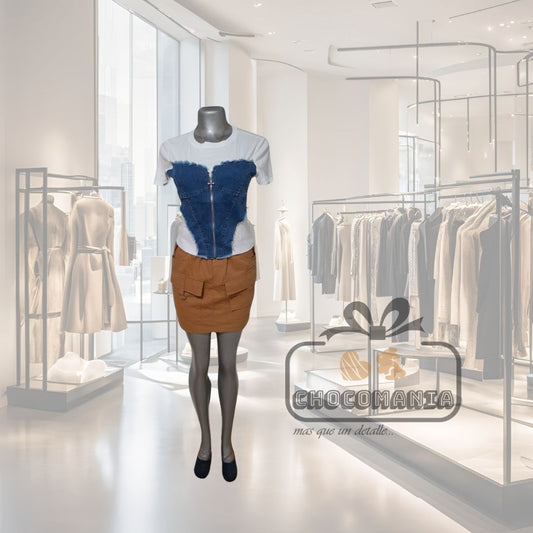 CAMISETA E_078# TALLA M