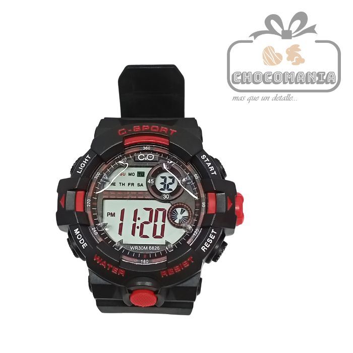 RELOJ DEPORTIVO 6826