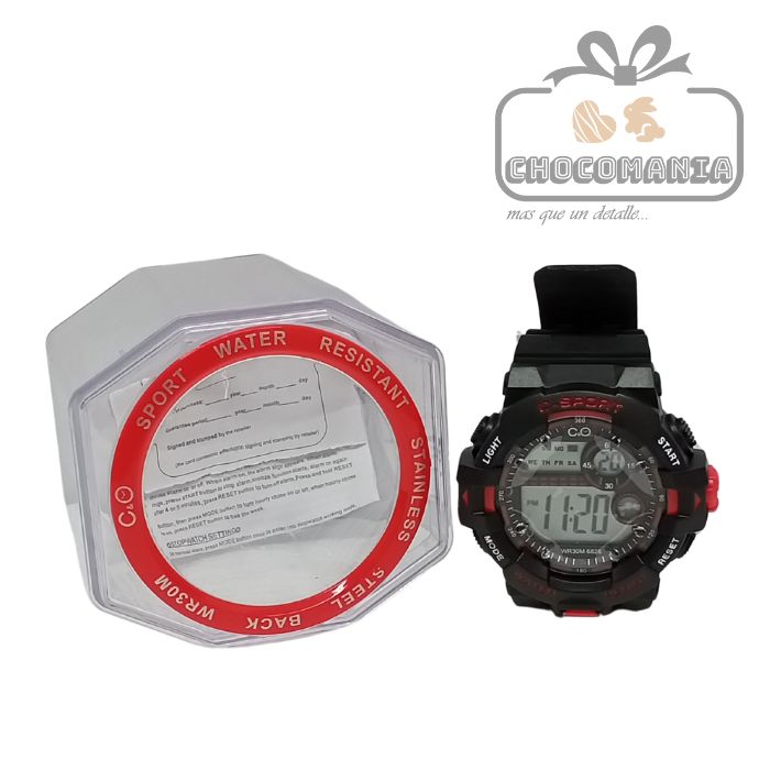 RELOJ DEPORTIVO 6826