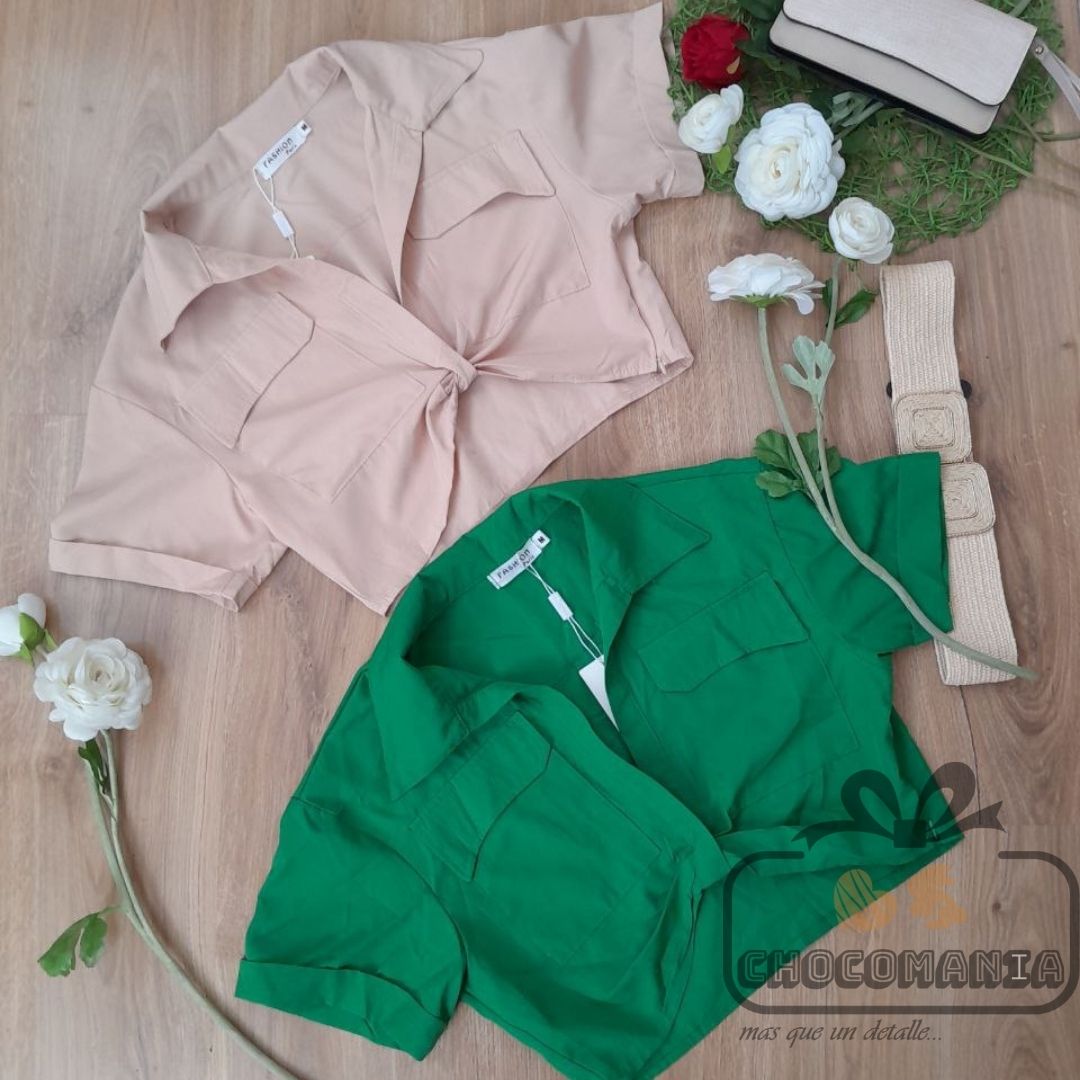 000.5 TOP XW3086# TALLA M