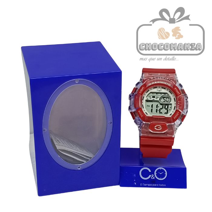 RELOJ DEPORTIVO 817